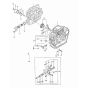 Oil Pump Assembly for Wacker VPY1740 Compactor