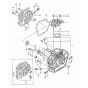 Engine Block Assembly for Wacker VPY1740 Compactor