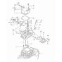 Cylinder Head Assembly for Wacker VPY1740 Compactor