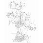 Cylinder Head Assembly for Wacker VPY1750 Compactor