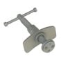 Brake Piston Wind-Back Tool Left-Handed Sealey Part No. VS0243