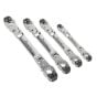 Brake Pipe Spanner Set 4pc Ratcheting Sealey Part No. VS0343