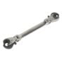 Brake Pipe Spanner Ratcheting 10 & 11mm Sealey Part No. VS0347