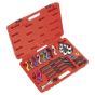 Fuel & Air Conditioning Disconnection Tool Kit 27pc Sealey Part No. VS0557