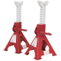 Axle Stands (Pair) 3tonne Capacity per Stand Ratchet Type Sealey Part No. VS2003