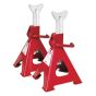 Axle Stands (Pair) 6tonne Capacity per Stand Ratchet Type Sealey Part No. VS2006