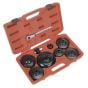 Oil Filter Cap Wrench Set 9pc - Commercials Sealey Part No. VS7007