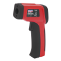 Infrared Twin-Spot Laser Digital Thermometer 12:1 Sealey Part No. VS940