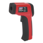 Infrared Twin-Spot Laser Digital Thermometer 12:1 High Temperature Sealey Part No. VS941