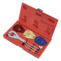 Diesel Engine Setting/Locking Kit - Alfa Romeo, Fiat - 1.7D/DT, 1.9D/DT- Belt Drive Sealey Part No. VSE2512