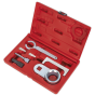 Diesel Engine Setting/Locking Kit - VAG 2.4/2.5D SDi/TDi/TDiCR - Belt Drive Sealey Part No. VSE5559