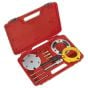 Diesel Engine Setting/Locking & Injection Pump Tool Kit - 2.0D, 2.2D, 2.4D Duratorq - Chain Drive Sealey Part No. VSE5841A