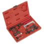 Diesel/Petrol Engine Setting/Locking Kit - VAG, Ford - 1.6, 1.8, 1.8T, 2.0 & 1.8, 1.8T Chain in Head Service Kit Sealey Part No. VSE5851