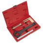 Petrol Engine Balance Shaft Alignment Tool Kit - BMW, BMW Mini, Citroen, Peugeot - Chain Drive Sealey Part No. VSE6156