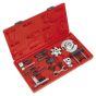 Diesel Engine Setting/Locking & HP Pump Removal Kit - VAG 2.7D, 3.0D TDi V6, 4.0D, 4.2D TDi V8 - Chain Drive Sealey Part No. VSE6181