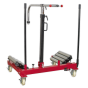 Wheel Removal Trolley 1200kg Capacity Sealey Part No. W1200T