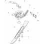 Cutting Equipment Assembly for Husqvarna W21 K Commercial Lawn Mower