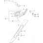 Cutting Equipment Assembly for Husqvarna W21 SBK Commercial Lawn Mower