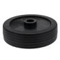 Black Wheel fits Makita 447m 447L Dust Extractors - Genuine Part - W302000639