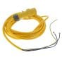 Power Cord 110v for Makita VC2012L, VC2512L Dust Extractor - OEM No. W302000692