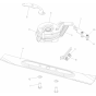 Cutting Equipment Assembly for Husqvarna W53 Commercial Lawn Mower