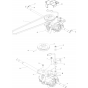 Transmission Assembly for Husqvarna W53 Commercial Lawn Mower