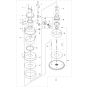 Motor Assembly for Husqvarna W 70 P Vacuum Cleaner