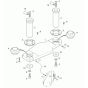 Articulated Joint Assembly for Neuson 10001 Dumper