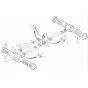 Axle Assembly for Neuson 10001 Dumper