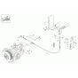 Hand Brake Assembly for Wacker 10001 Dumper