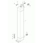 Oil Cooler Assembly for Wacker 10001 Dumper