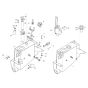 Hydraulic Tank Assembly for Wacker 1001 Dumper