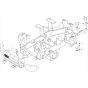 Rear Frame Assembly for Wacker 1001 Dumper