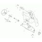 Pilot Stand Assembly for Neuson 1501 Dumper