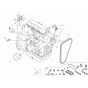 Engine Assembly for Neuson 1601 Dumper