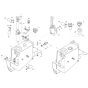 Hydraulic Tank Assembly for Wacker 1601 Dumper