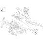 Front Frame Assembly -1 for Wacker 1601 Dumper