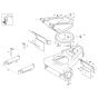 Front Frame Assembly -2 for Wacker 1601 Dumper