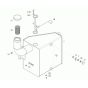 Fuel Tank Assembly for Neuson 2001 Dumper