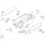 Rear Frame Assembly for Neuson 2001 Dumper