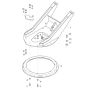 Swing Bracket Assembly for Neuson 2001 Dumper