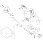 Pilot Stand Assembly for Neuson 2001 Dumper