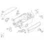 Rear Frame Assembly for Wacker 2001 Dumper