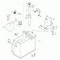 Hydraulic Tank Assembly for Neuson 3001 Dumper