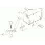 Fuel Tank Assembly for Neuson 3001 Dumper