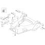 Front Frame Assembly for Neuson 3001 Dumper