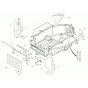 Rear Frame Assembly for Neuson 3001 Dumper