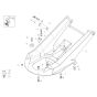 Swing Bracket Assembly for Wacker 3001AE Dumper