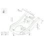 Swing Bracket Assembly -1 for Wacker 3001AE Dumper