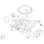 Front Frame Assembly for Wacker 4001 Dumper